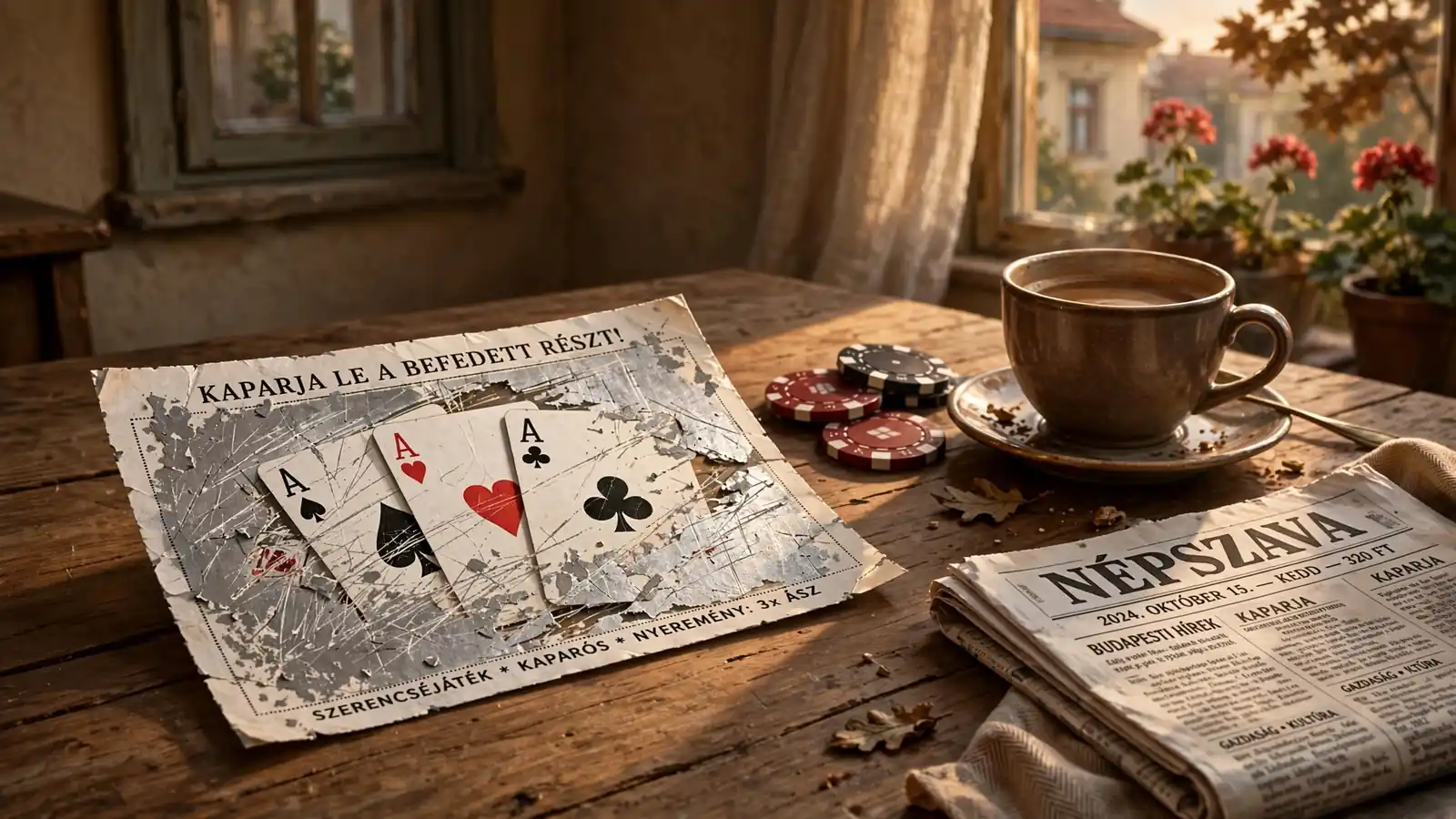 Blackjack szabályok magyaroknak: kaparós és kártyás játék