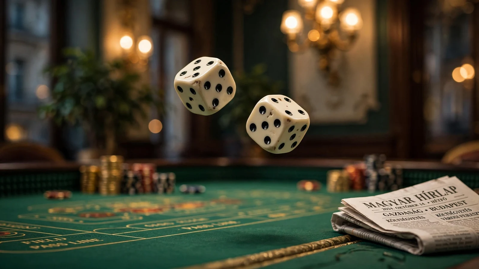 Craps játék Magyarországon: szabályok és esélyek