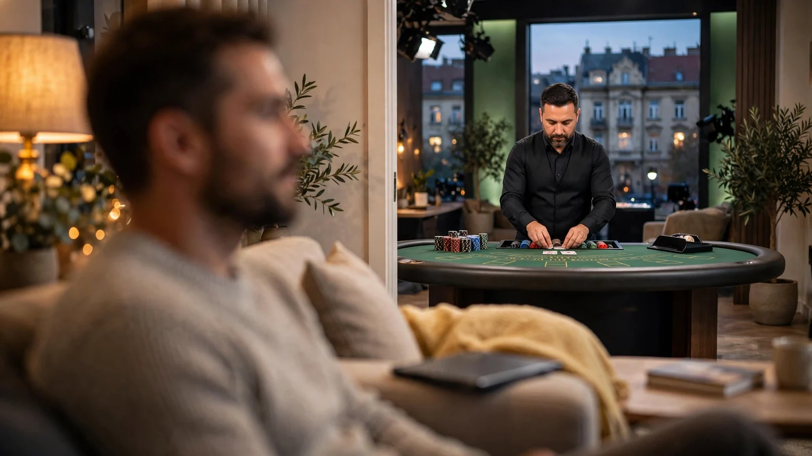 Élő blackjack Magyarországon: működés és tippek