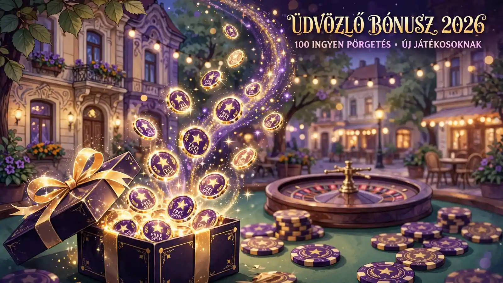 Ingyen pörgetés regisztráció után: milyen ajánlatok?