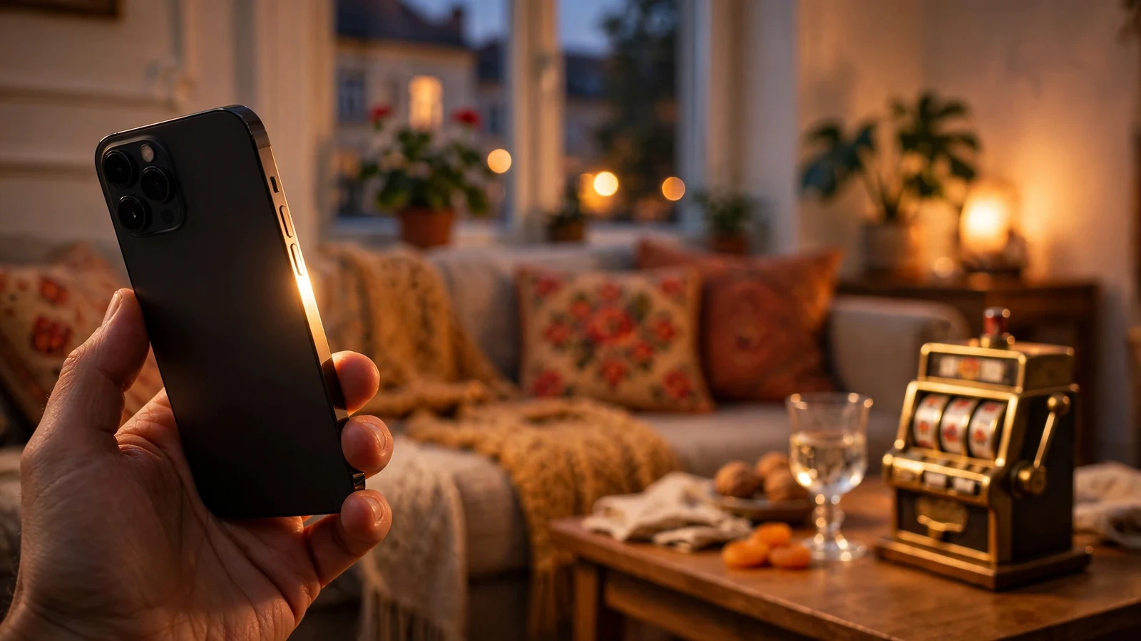 Magyar kaszinó nyerőgépek: iPhone, RTP és bónuszok